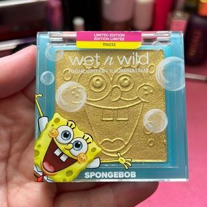 Wet n Wild Cosmetics x SpongeBob SquarePants highlighter